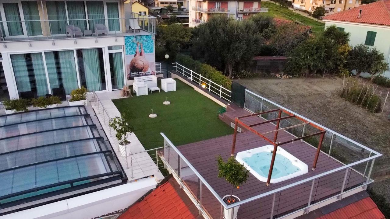 Poggio Hotel Arenzano Exterior photo